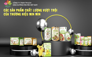 Min Min – Thương hiệu Quốc Dân đồng hành cùng mẹ bé và gia đình Việt!